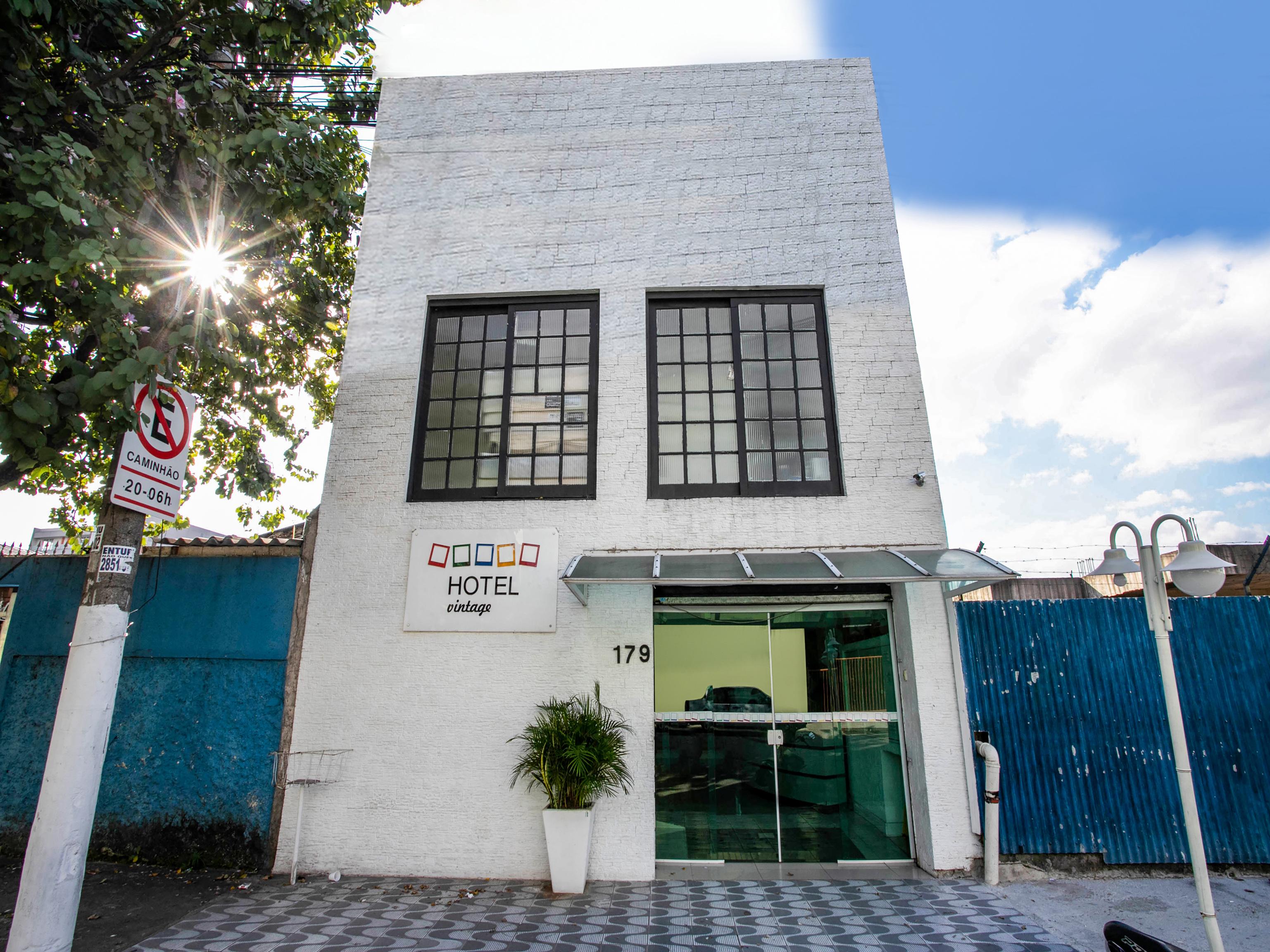 Oyo Hotel Vintage, Sao Paulo Exterior foto